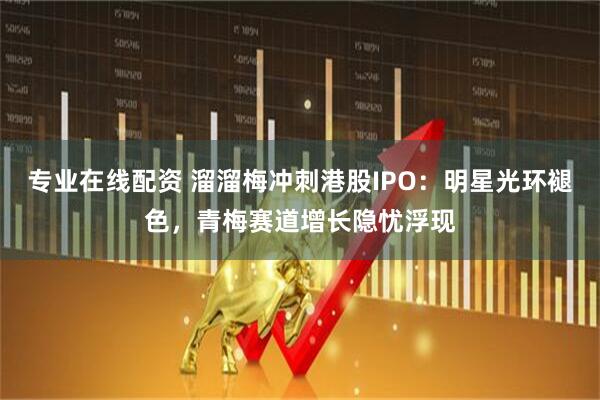 专业在线配资 溜溜梅冲刺港股IPO：明星光环褪色，青梅赛道增长隐忧浮现